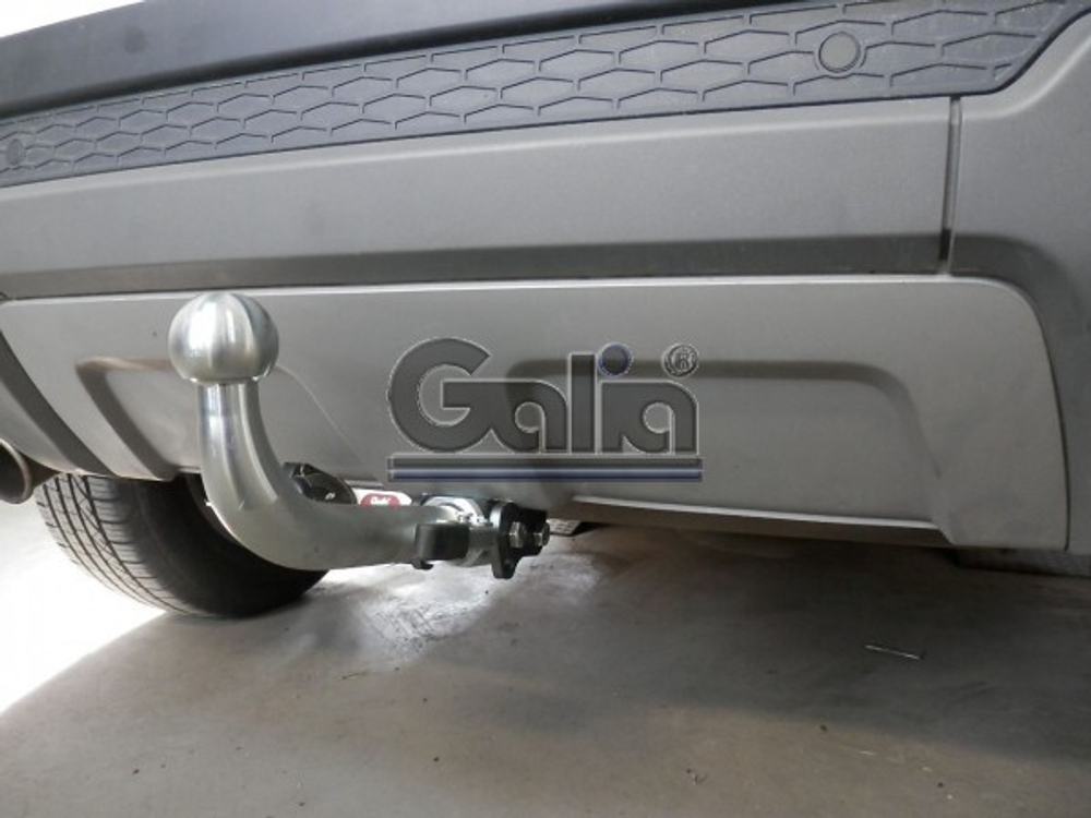 Фаркоп оцинкованный Galia R093A для Land Rover Range Rover Evoque 2011-(паспорт и сертификат в комплекте)(без электрики)