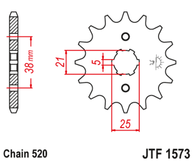 JTF1573