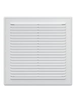 Решетка вентиляционная Р сетка разъемная 250х250 пластик ERA