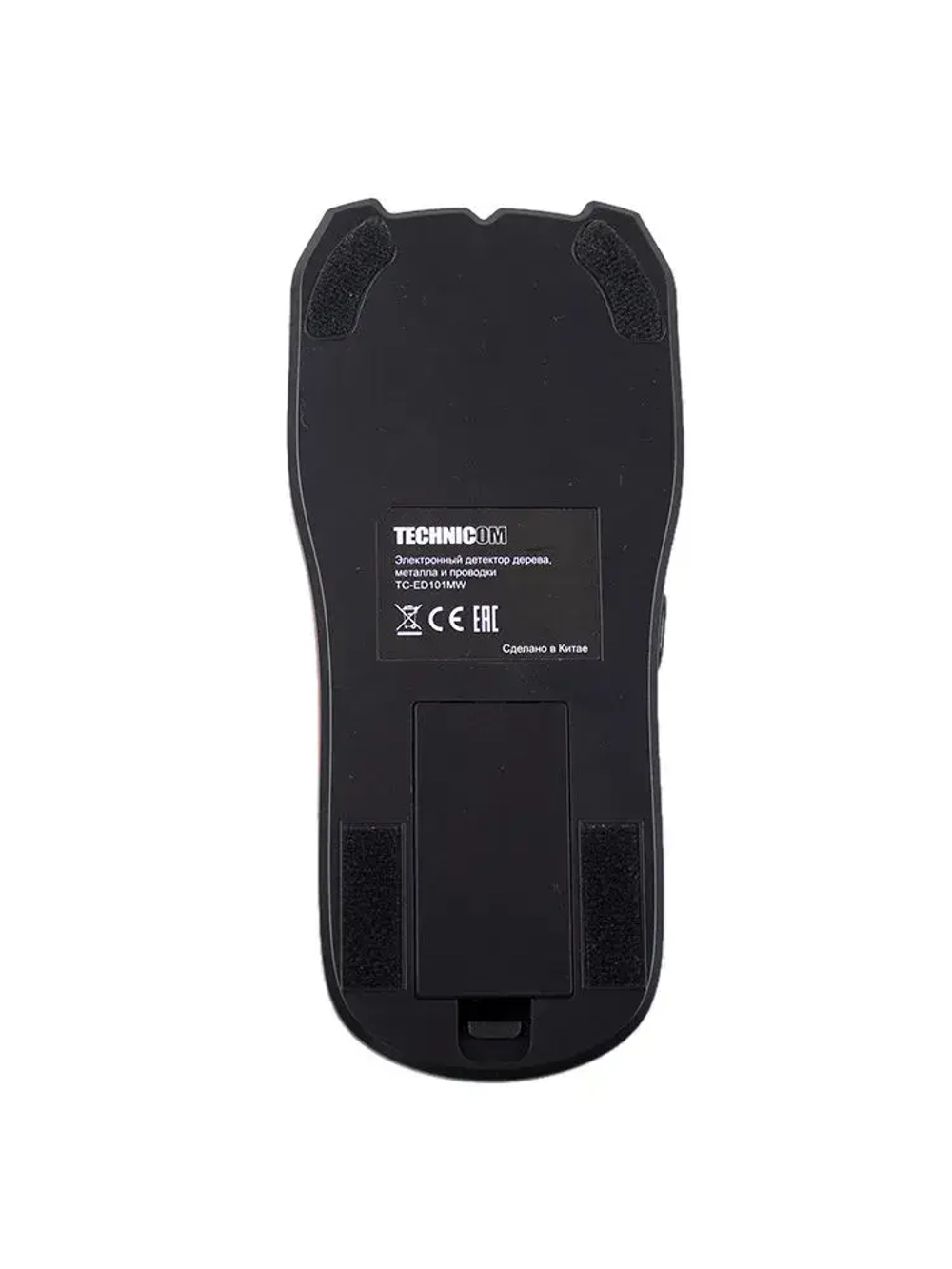 Электронный детектор дерева, металла и электропроводки TECHNICOM TC-ED101MW, 1х9В, 25-60мм глубина обнаружения