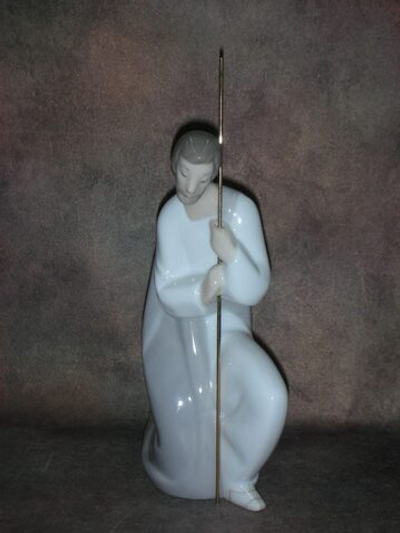 Статуэтка. Фарфор. Святой Иосиф. Lladro. Испания