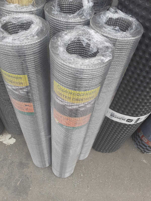 Сетка оцинкованная 6*6*0.6 мм. (15 м2).