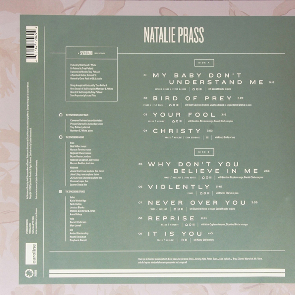 Natalie Prass / Natalie Prass (LP)
