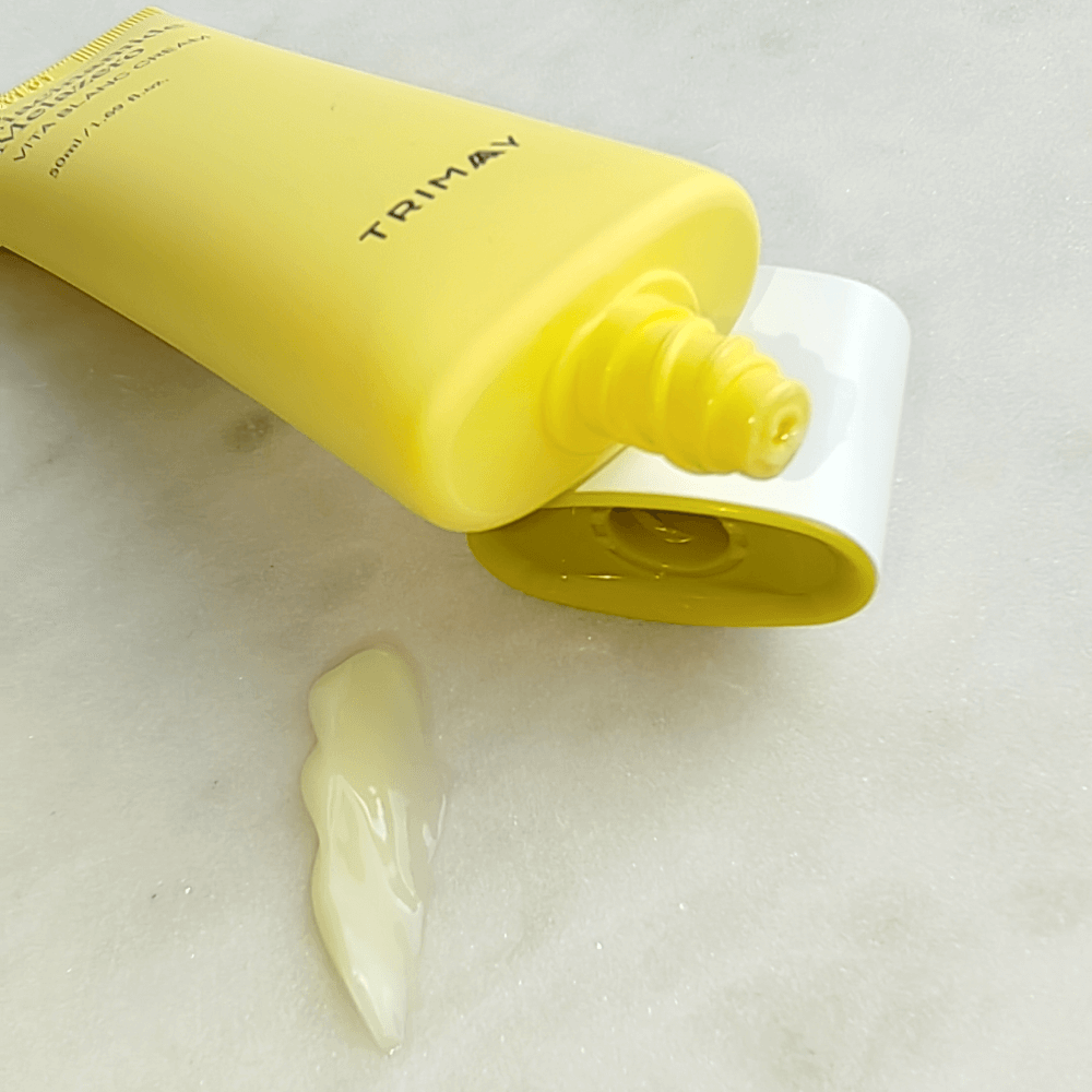 TRIMAY Витаминный крем для борьбы с пигментацией Niacinamide Melazero Vita Blanc Cream 50 мл