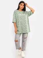 Футболка оверсайз