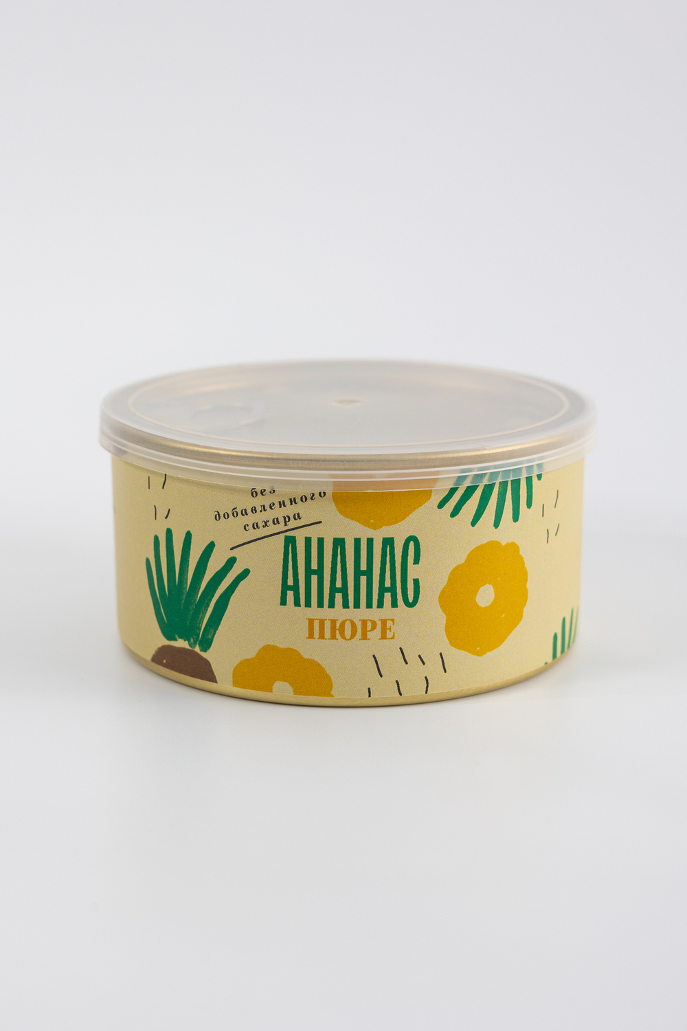 Пюре "Ананас"