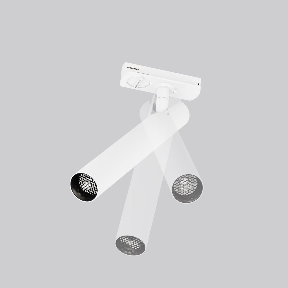 Трековый однофазный светодиодный светильник Maytoni Unity   TR141-1-6W4K-M-W