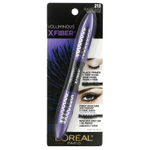 L'Oréal, Voluminous X Fiber, тушь для ресниц, оттенок 213 угольно-черный, 13 мл (0,43 жидк. унции)