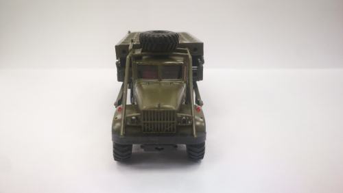 КРАЗ 255 Б мостоукладчик ТММ 3, армейский H0 1:87