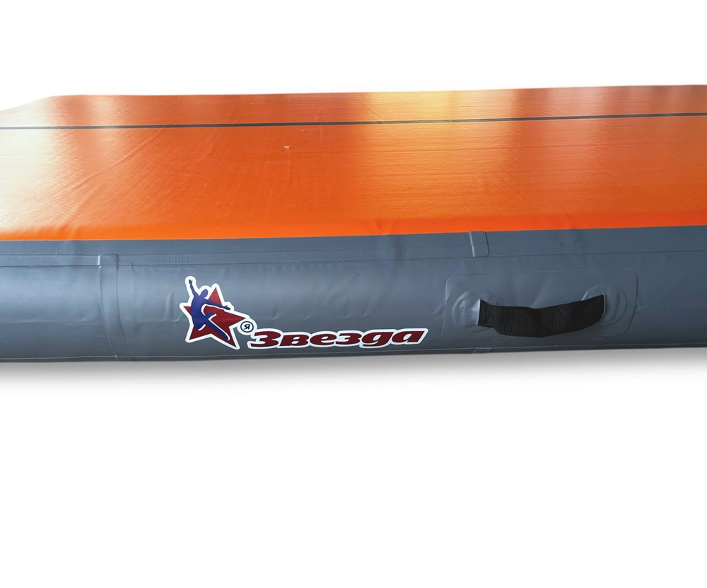 Надувная акробатическая дорожка гимнастическая "StarTrack"  - 12х2х0,31м.