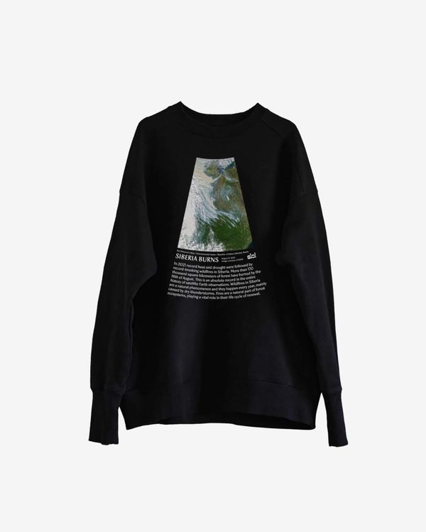 Толстовка SIberia Burns Republic of Sakha - фото 1