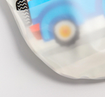 5133360 Нагрудник непромокаемый, мягкий на пороллоне "Мишка"