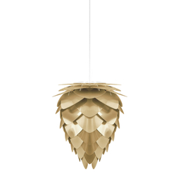 Плафон conia brushed brass