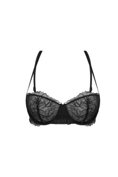 Сетевой бюстгальтер Calvin Klein Underwear - черный(000QF7351E)