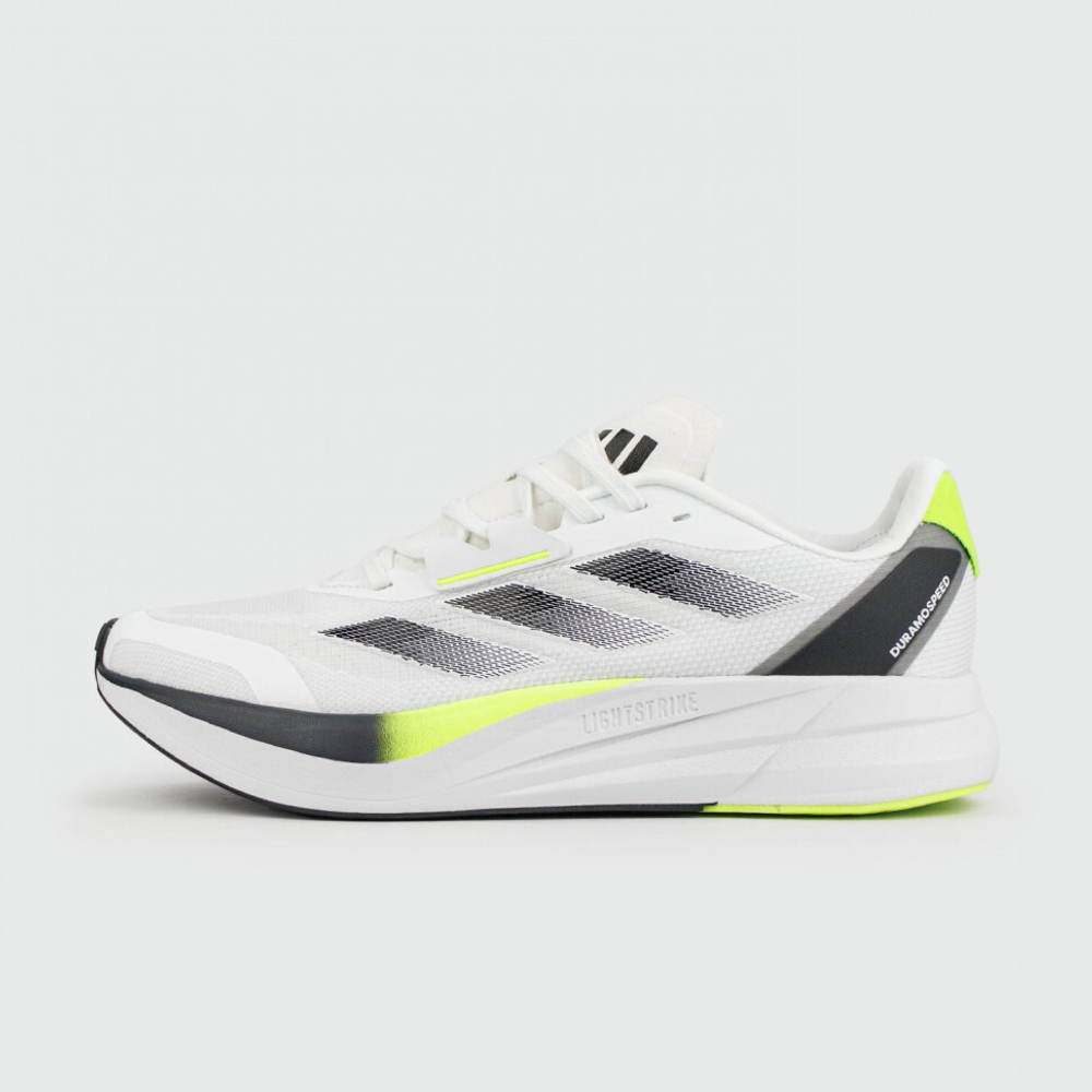 кроссовки Adidas Duramo Speed White Yellow