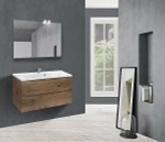Тумба с раковиной Vincea Mia 900 V.Oak