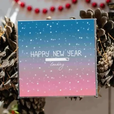 Карточка «Happy New Year»