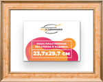 Рама 23,7x29,7 для картин и фотографий RP0201550-05