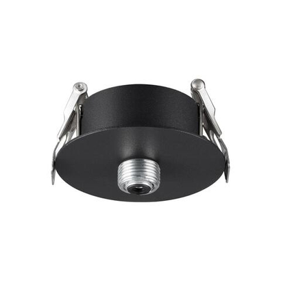 359124 KONST NT23 000 черный База для встраиваемого монтажа светильников 359128-359133 IP20 15-40W 170-265V RAMO