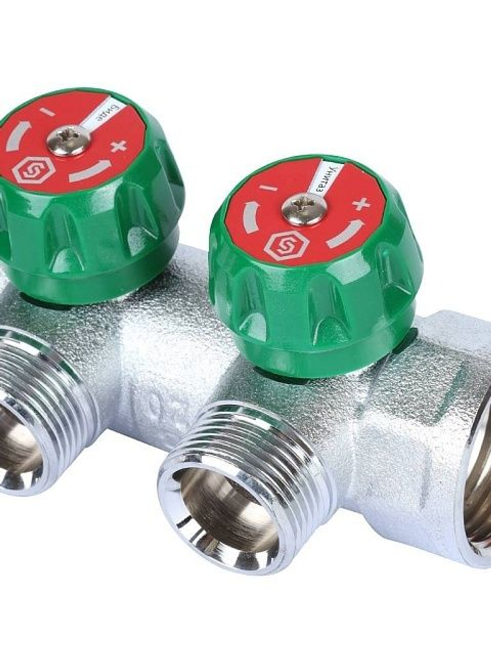 Коллектор регулирующий STOUT 1х3/4 ЕК , 3 отвода SMB-6850-013403