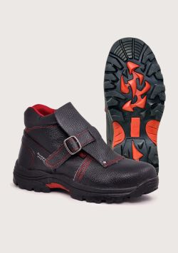 Ботинки СВАРЩИК с МП Скорпион 1205