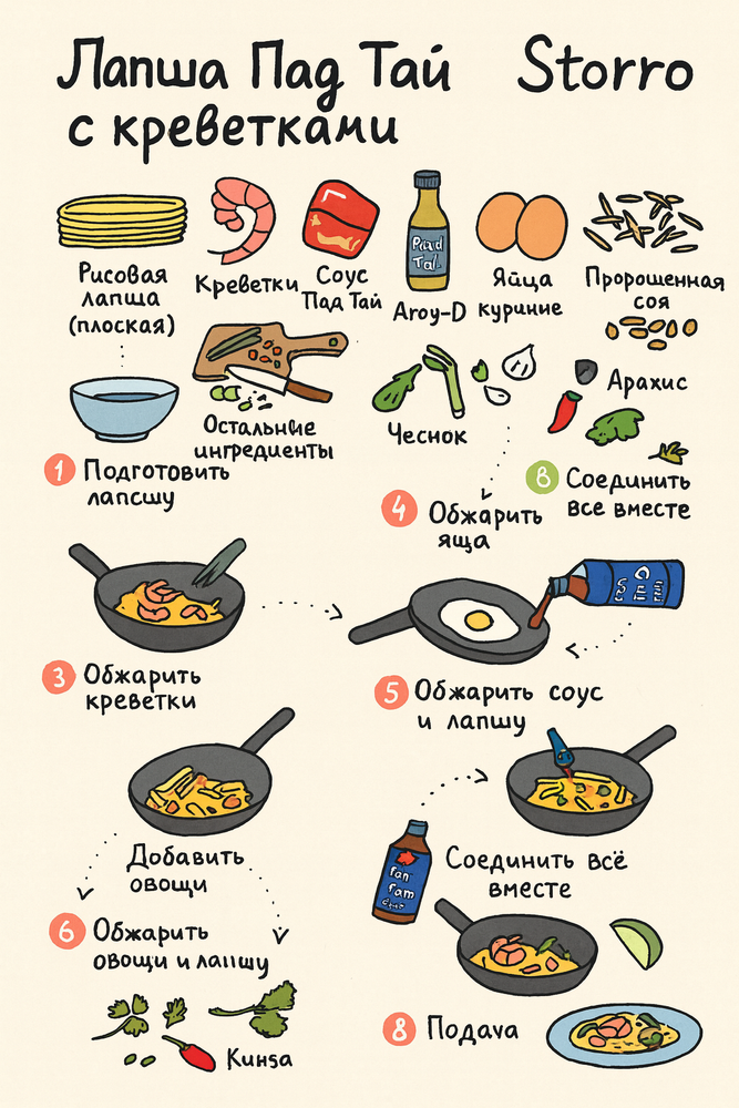 Соус Пад Тай Aroy-D Pad thai, 1 кг, 2 шт