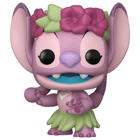 Фигурка Funko POP! Disney Lilo & Stitch Luau Angel (1568) 86274 / Фигурка Фанко ПОП! по мотивам мультфильма "Лило и Стич", Энджил