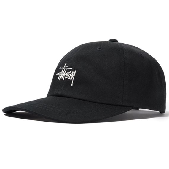 Stussy Stock Cap Logo