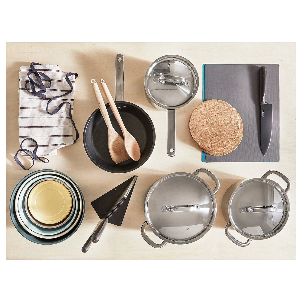 IKEA 365+ Кастрюля с крышкой, нержавеющая сталь, 2,0 л