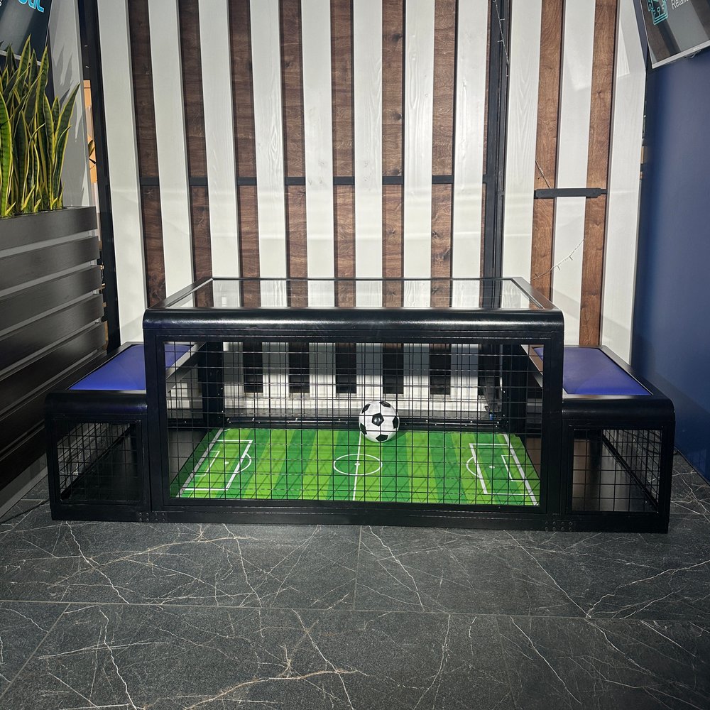 Игровой футбол под столом