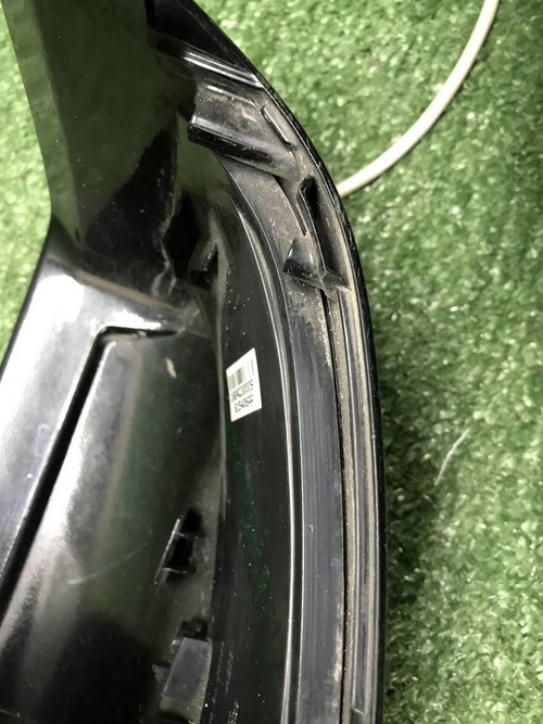 Крышка зеркала правая Mercedes M GLE W166 (11-18)