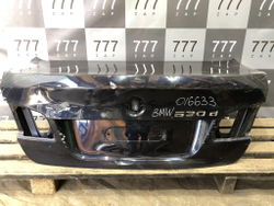 Крышка багажника BMW 5-Series (F10) 09-17 Б/У Оригинал 41627240552