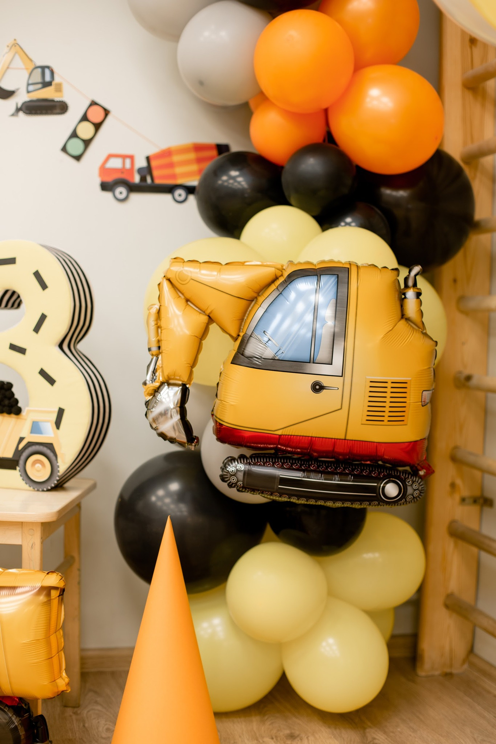 Construction Party for boy
