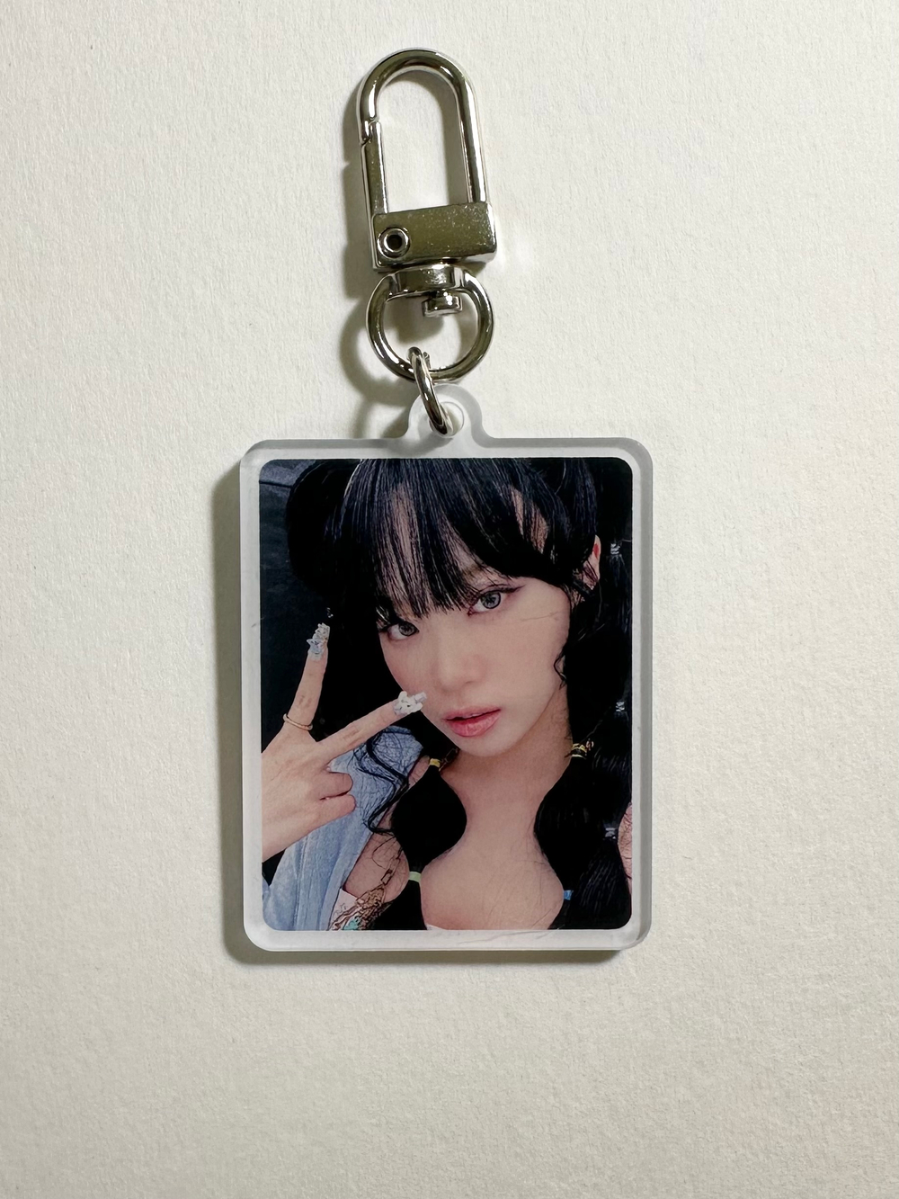 Брелок LE SSERAFIM - EASY Weverse Keyring