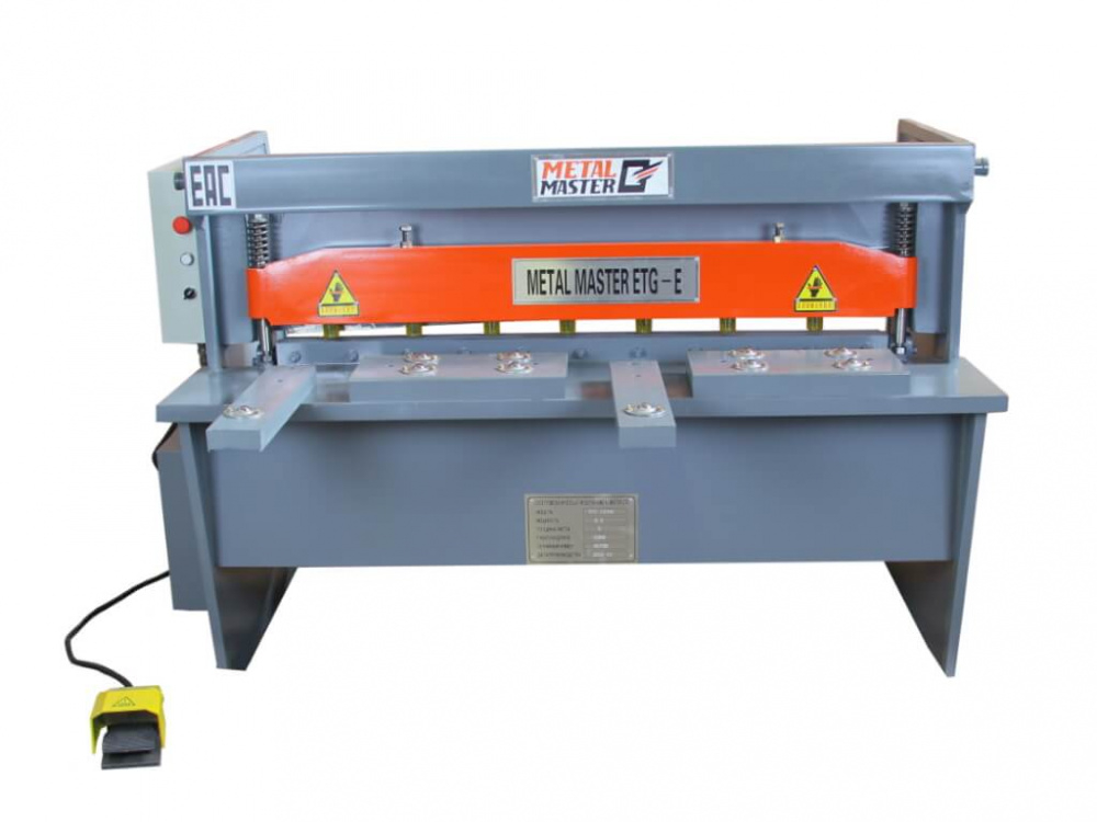 Электромеханическая гильотина Metal Master ETG 1315E