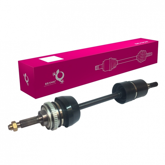 Привод левый Нива 4х4/Шевроле/Тревел с АБС, трипоидные ШРУСы. Высокий европейский уровень!