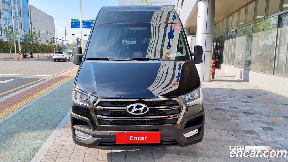 Hyundai Solati 15인승 (06.2020)