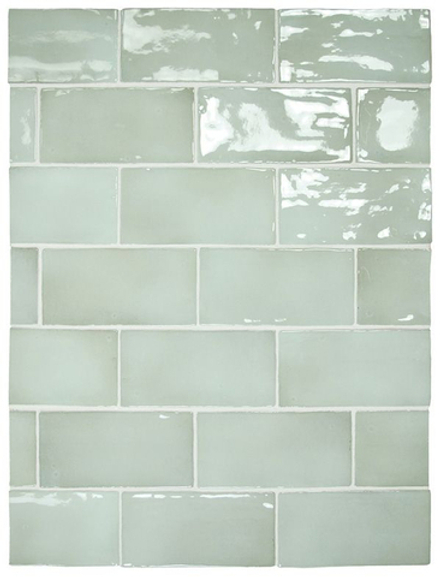 Настенная плитка MANACOR MINT (26902)