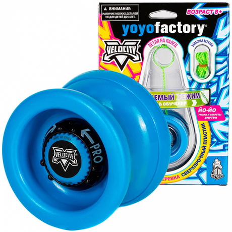 Йо-йо YOYOFactory Velocity Синий