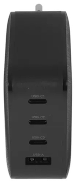 Зарядное устройство Ugreen CD224 70774 USB Type-C, USB черный