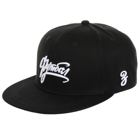 Бейсболка ЗАПОРОЖЕЦ Footbol Snapback (Черный (Black)