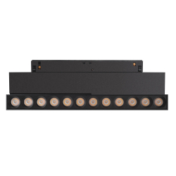 Светильник MAG-ORIENT-DOTS-FOLD-S230-12W Day4000-MIX (BK, 30 deg, 48V, TUYA) (Arlight, IP20 Металл, 5 лет) 047139