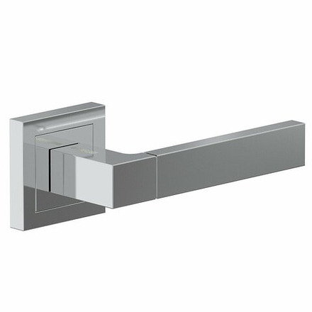 Ручка дверная на квадратной розетке Bravo A-200 C Хром