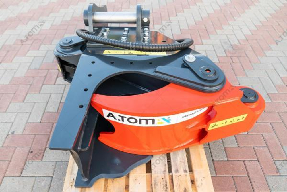 Гидравлический секатор на экскаватор 12-19 т. - AТOM