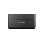 Радиосистема Saramonic Ultra 03 (TX+TX+RX) приёмник + 2 передатчика универсальная с петличками, чёрн