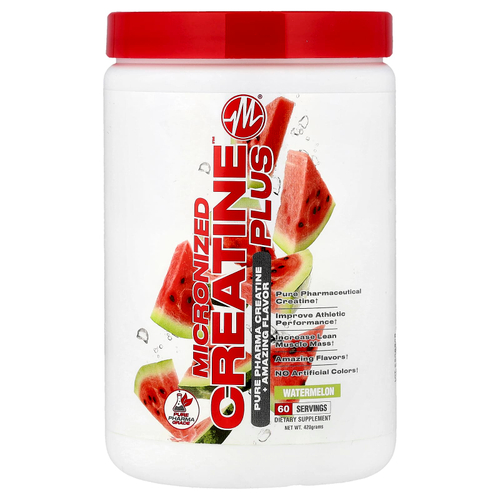 Metabolic Nutrition, Micronized Creatine Plus™, арбуз, 420 г