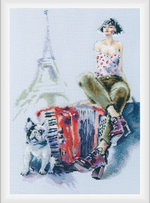 Коллекция:	Женский образ, Городской пейзаж¶Название по-английски:	¶Название по-русски:	По-французски