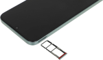 6.9" Смартфон Xiaomi REDMI 15C 4/256Gb,  NFC,  IPS,  120Гц,  6000мAч,  мятный зеленый