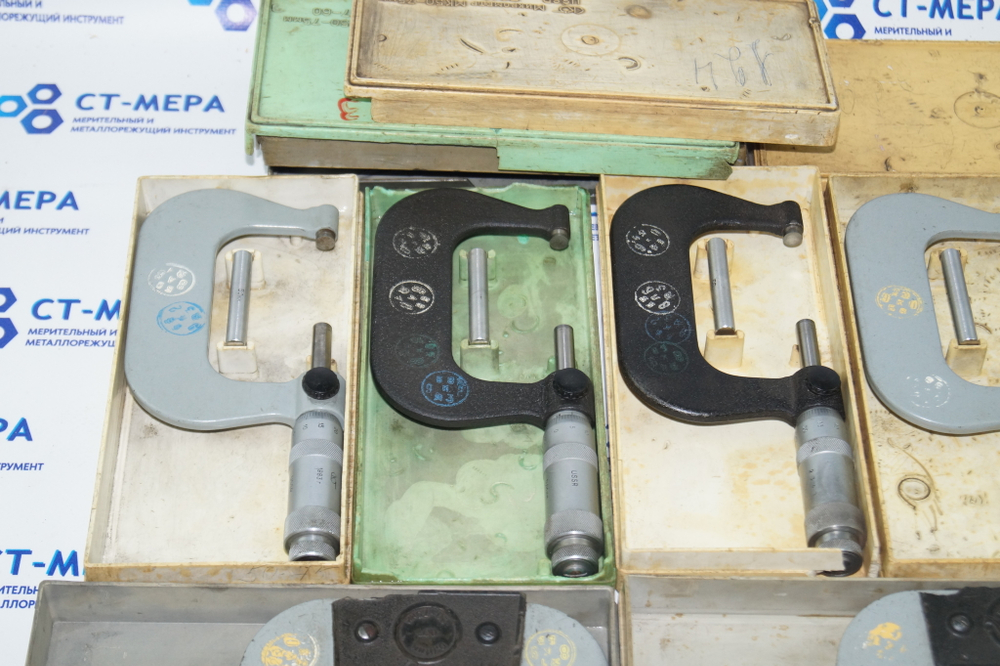 Микрометр МК-75 (50-75мм.) Ц/д 0.01мм. СССР Уценка