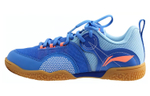 Li Ning Smoothly Glide Abrasion Resistant Low top Training Shoes Men"s Blue